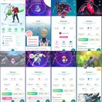 2382 Level 70 Shiny Mewtwo Shiny GMax Blastoise Shiny Kyurem Shiny Hydreigon BG Shiny Scorbunny BG Shiny Lechonk BG
