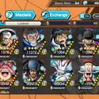 OP108 - IOS ONLY - 660 gems - Garp- Saturn- Lucci- Nika- S-Snake- Roger Green- Shanks Green- Shanks Blue- Yamato Red- Ya
