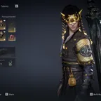 WWM53 | FEMALE LVL 75 - 1 HARMONIC CORE + 9 MORTALS WAY OUTFIT - 21K BR - MORALE TIER 4 - EXQUILSITE TIER 4 - MOBLADE + 