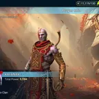 RSL 336 1x Mythical Embrys Michelangelo Xenomorph Ninja Loki 1740 shard 5.19M power Changeable email