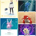 Lvl 50+ [Solgaleo/Lunala] | 50 Legendary | Dialga | Palkia | Kyogre | Groudon | Zacian | Regidrago | Instinct | 839