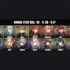 [ALL DEVICES] [Asia] TL 50 | 20 Characters | 5 5-Star | Topaz & Numby | Yanqing | Clara | Welt | Himeko | Asta | Lynx