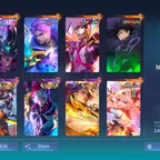 RAREST HYPER FIGHTER MAGE ACC || 4 LEG 20 GRAND 30 EXQUISITE ||  ALMOST MEGA 1 || EX 93 STAR || 130 MAGIC CORE || RARE R