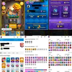 ULTRA LOADED 47x LEVEL 16 MAX CARDS COLLECTION LEVEL 2090 | 49X LEVEL 15 CARDS | 30 EVOS | 14000 TROPHIES |