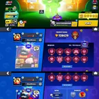 128k TROPHIES 🌟 RED KING FRANK 🌟 4x PRO PASS | 90 MAX POWER BRAWLER | 105 BRAWLER UNLOCK | 69 HYPERCHARGE | 513 SKINS