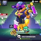 Total-422 Skins✅83 Brawler Max✅61 HC | 80K Trophy | 92 Brawlers | Rare Skins-102. Epic-178. Super Rare-116