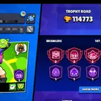 91K Gold🪙 | 114K Trophies | 107 Brawler | 107 Maxed | 106 Hayper | 432 Skins🎉 | The More...
