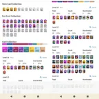 (Rare Fish Rare Pekka Balloon) 11700 Trophies-21 Evolution 12 New Cards 28 Elite 70 Maxed -4 Heroes -20 King Tower Skins