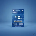 PSN Gift Card 10USD US Region