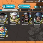 C4689 [IOS+ANDROID] 7 EX MAX - Blackbeard + Whitebeard + Saturn + Kuzan + Zephyr + Kid & Law + Roger, Fresh Solo Account