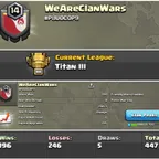 🔥BEST TITAN 3 OR CHAMPION 1 CLAN ||💥rare in market|| CHOOSE ANY YOU LIKES