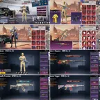 DRAVION X-SUIT LVL 2 | YELLOW MUMMY SET | AKM HELLFIRE LVL 7 | M416 GLACIER LVL 5 | 32 GUN LAB | 65 COLLECTION | S9 MAX 