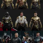 All Platform - Level 74 - Prestige Master - Full Rifles Prestige Master -Zombie GHOST - black Cell - Valut BO7 - Code134