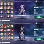 All Platform - EU - Level68 - 42 Charcter 20 5'Star - Anax - Kafka - Welt - Saber - Crydra - Code713