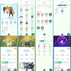 🔥RARE PERFECT HUNDO ZACIAN 💎YEAR 2020 -  375 POKEMON - 49 LEG 53 SHINY - LEVEL 46 - ZACIAN HOOH ZAPDOS KYUREM RESHIRAM