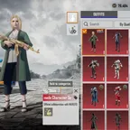 Lvl.77 | AKM Code Breaker Lv.4 | 8x Kill Message |Mythic Fashion Done | Tsunade Character Set | Wavesong Sprite Set 