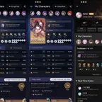 All Platform - EU - Level 70 - 49 Charcter 27 5'Star - 20 Weapons 5'Star - Cyrena - Phanion - Hyacine - Robin - Welt - S