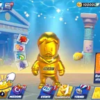 STUMBLE GUYS SUPER STACKED OG ACCOUNT 21 SPECIAL SKIN 360 TOTAL SKIN | RARE ITEMS / ABILITY PUNCH SLIDE ETC
