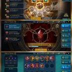 RSL748 // 3x Mythical Starsage / / Krixia / / Galleus sun Wukong Michelangelo ezio 1.21 M power 1803 shards