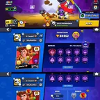 84k TROPHIES | LEGENDARY 2025 | 56 MAX POWER BRAWLER | 101 BRAWLER UNLOCK | 50 HYPERCHARGE | 401 SKIN | RENAME AVAILABLE