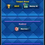 ARENA 18 [] TROPHY:6658 [] EMOTES:26 [] XP:38 [] CARDS:118