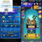 9 YEAR PLAYED! 14 CARDS LEVEL 16 [ EVO 12 ] HERO-6! 13279 TROPHY! XP-64! 53 OLD EMOTE! 68 BADGES! BEST DEAL!