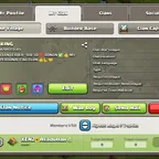 [] KING [] Level 10 [] Capital Hall 8 [] League CRYSTAL 1 [] War Win 14 [] Lost 1 [] BEST-DEAL []