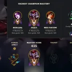 SEVER [ LAS ] - 204 LVL  - BRONZE II  - 177 SKINS - FULL CHAMP [ 6310 BE - 134 RP ] - FULL ACCESS