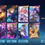 EXORCIST HAYABUSA🚀JJK NOBARA🔥295 SKINS RENOWNED COLLECTOR I STARTLITE & 54 DAYS WEEKLY Act | All EMBLEMS MAX | 134Hero