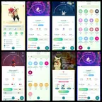 0P LVL 71 INSTINCT GOD [] 100+ raid passes + rare legendaries [] 165 Legendary + 267 Shiny + 30 Mythical +Shiny Celebi