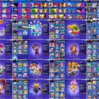 56k TROPHY | WITCH SHELLY OLD | CORSAIR COLT | 30 MAXED | SANDY JESSIE | PRINCIPAL NANI | 34 BUFFIES | GAMER BIBI