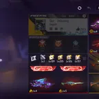 X131|Lvl 57|32 CHARACTER|95 COSTUME(24 MYTHIC)|29 VEHICLE|192 WEAPON(6 EVO+36 MYTHIC)|CONQUEROR M1887 LVL 4|CYCLONE PARA