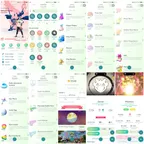 YEAR 2016 | LVL 60 | 30 SL [ 9x YEAR 2016-20 ] | 7x SHINY SPECIAL BG | 3x HUNDO LEGENDARY | 216 LEGENDARY 