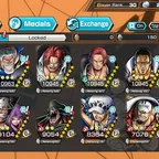 [4112][IOS+ANDROID] 11 EX - Garp + Roger + Shanks + Kizaru + Law + Saturn + Zoro + Akainu + Zephyr + Blackbeard 