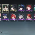 2084 - All Platform - EU - Union49 - 7 Character 5 5'star - 5 Weapon 5'star - Changli R6 With Signature - Rebecca - Veri