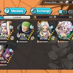 C4789 [IOS+ANDROID] 5 EX META - Zoro Sanji + Roger Dark + Yamato + Bonney + S-Snake