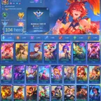 HERO 104 SKIN 167 | EMBLEM ALL MAX| PACE FANNY| VALE GARA| EPIC NANA | EPIC MOSKOV | HERO GOOD| SKIN GOOD| INSTAN DELIVE