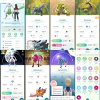 Level 56 | Hundo Mega Mewtwo | 90 Shiny | 299 Legendary | Shiny Mega Groudon | Shiny Rayquaza | Hundo Zacian 
