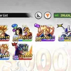 B719-IOS+Android-Good Team-LR(A17&Frieza+Vegito)+UL(Cooler+Vegito+SS Goku&Vegeta)+25 Legends+Good Equipment+SS3 Goku&Veg