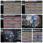 CODM-ONLY ACTVISION BOUND 11 MYTHICAL WEAPONS 24X LEGENDARY-1X MYTHICAL SOLDIER 3X LEGENDARY-ALL GUNS HIGH LVL UP