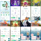 Level 62 | Shiny Mewtwo | 117 Shiny | 213 Legendary | Mega Mewtwo Background | Shiny Moltres Background | Galar Zapdos