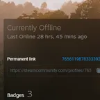 CS1460 // / CS2 PRIME / / PERMANENT GREEN TRUST / / TOTAL SPEND 2770 / / 180K STEAM POINTS, 24 LVL STEAM