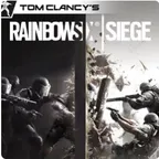 Steam 0 hours Six Siege X Accounts 0