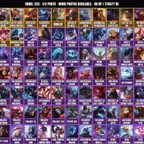 [TR] BRONZE III | 233 skins | 173 champions | 176677 BE | Level 828 | DJ Sona | Prestige Inkshadow Yasuo
