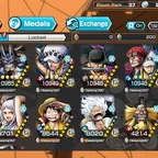 C4699 [IOS+ANDROID] 9 EX - Light Luffy + Law + Zoro + Kid Law + Kaido + Kuzan + Yamato + Luffy King Of The Pirates + Luf