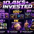🦄[10.4K USD INVESTED] ALL 42/42 EVO 400 EMOTES ALL 80 TOWER SKINS ALMOST 100 LEVEL 16 CARDS RANK UC 2.9K 14K TROPHY CR