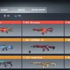 DLQ Lotus Flame - M13 Morning Star - 3 Mythic 10 Legendary Weapons - Cool Epics - Safe - Activision Only - Instant