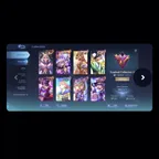 PREMIUM ACCOUNT|| LEVEL 67 || LEGEND 1 || GRAND 10 || |EXQUISITE 12 || EXALTED 3 || SKINS 360 || HEROS 130