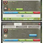QUICK SALE || CLAN LEVEL 20 - ENGLISH NAME - INFERNO TOWER - CLAN CAPITAL 10 - FAST DELIVERY.