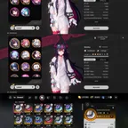 2354 - All Platform - EU - Level45 - 17 Character 11 5'star - 18 Arc 5'star - Sakiri - Daffodilla - Lacrimosa - Nanally